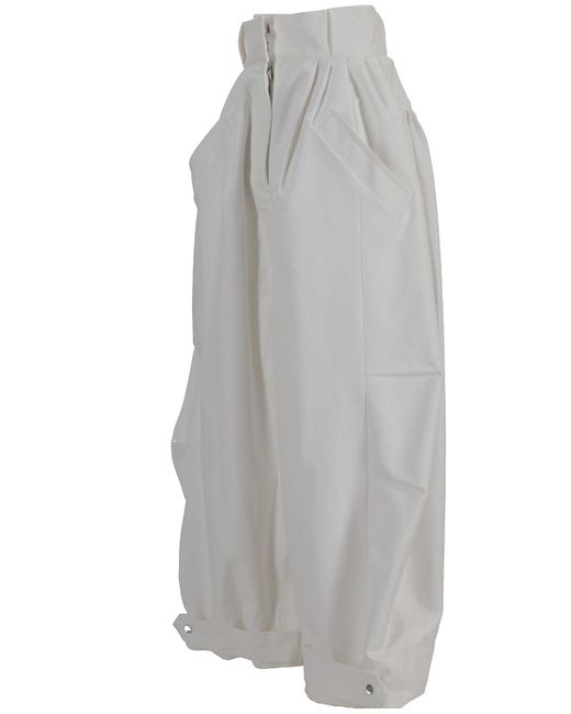 Niccolò Pasqualetti Gray Montage Trousers