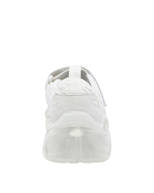 grounds White Jewelry Maryjane Sneakers