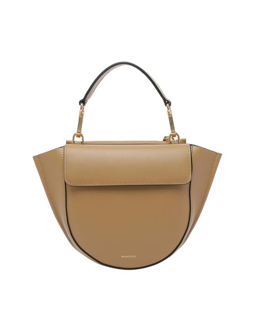 Wandler Natural Mini Hortenia Handbag