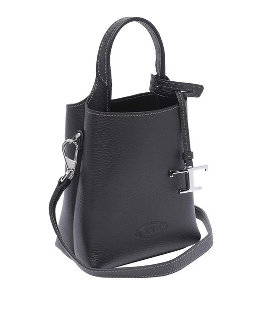 Tod's Black Micro Handbag