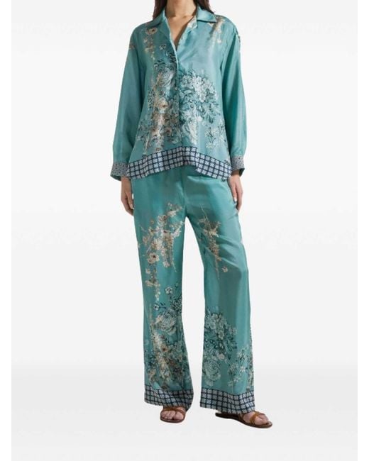 Seventy Blue Pants