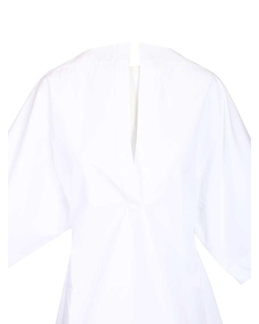 Jacquemus White Moisson Tunic