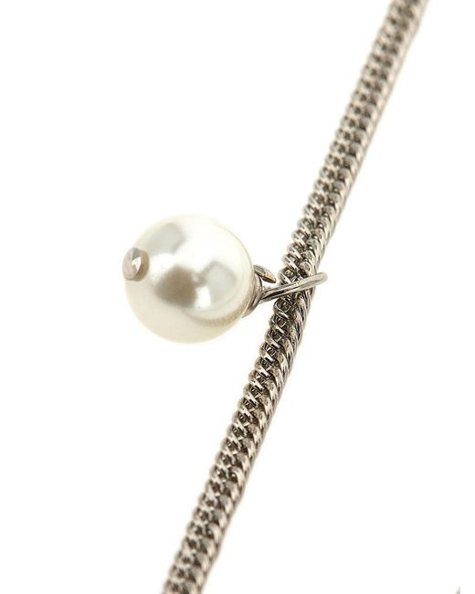 Jil Sander White 601 Necklace