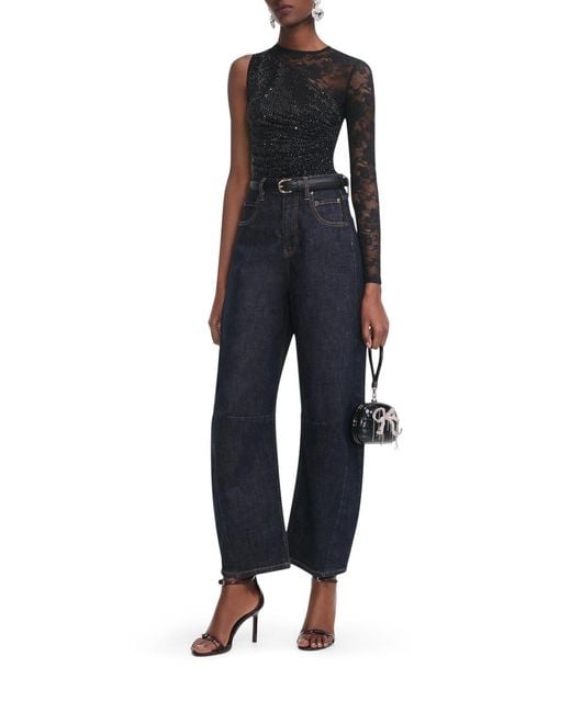 Self-Portrait Black Top