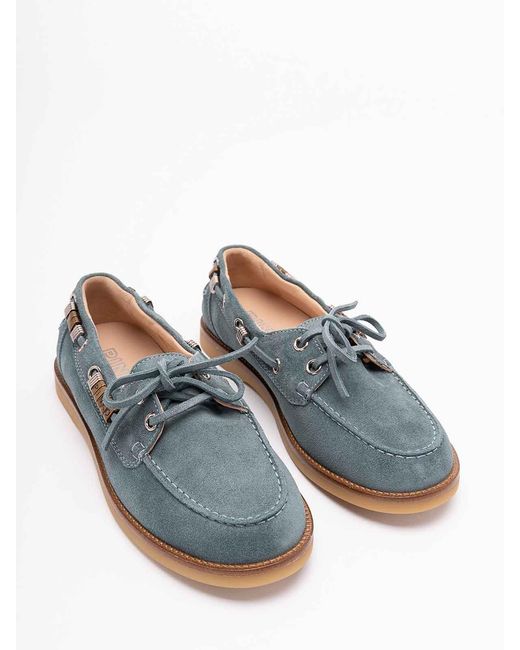 Pinko Blue Grace 01 Loafers