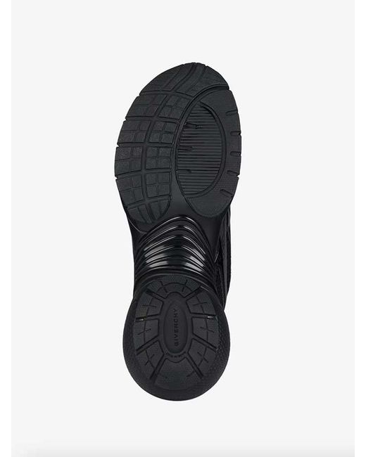 Givenchy Black Tk-mx Runner Sneakers In Mesh for men