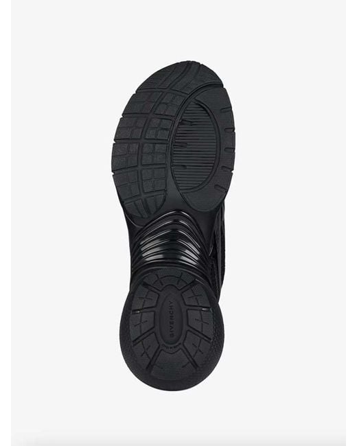 Givenchy Black Tk-mx Runner Sneakers In Mesh for men