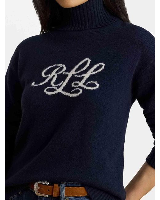 Ralph Lauren Blue Jamarni-Long Sleeve-Pullover