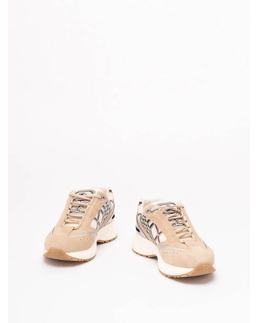 Burberry Pink Eclipse Sneakers
