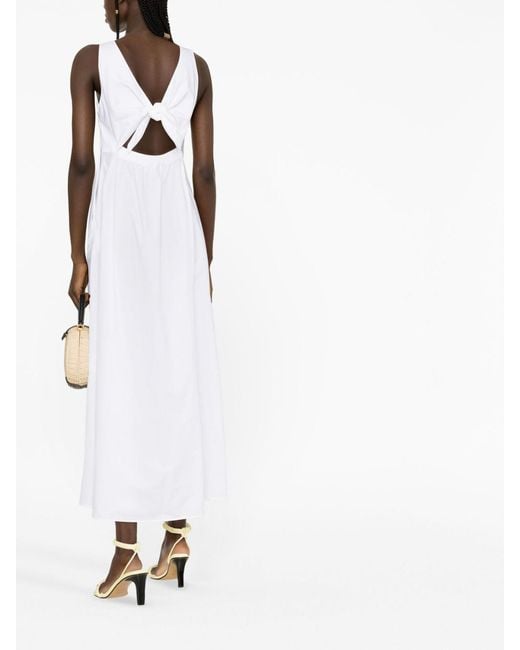 P.A.R.O.S.H. White Dress