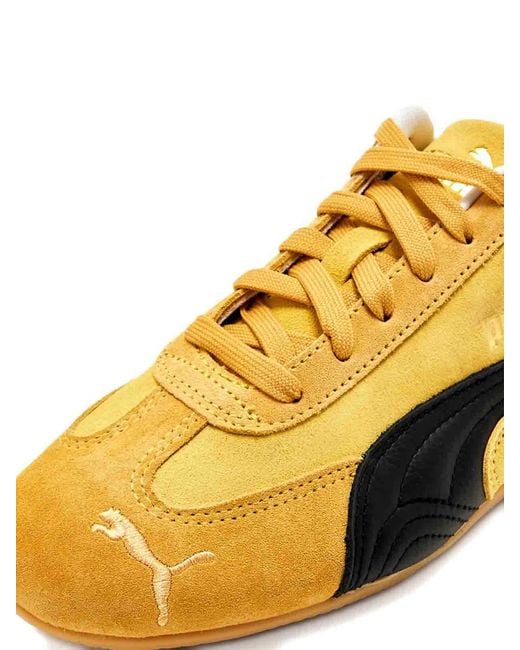 PUMA Yellow Sneaker for men
