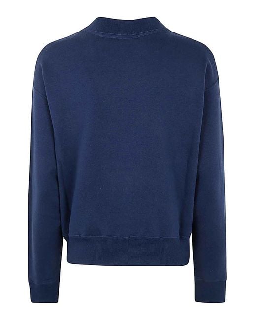 Chloé Blue Paris Cotton Pullover