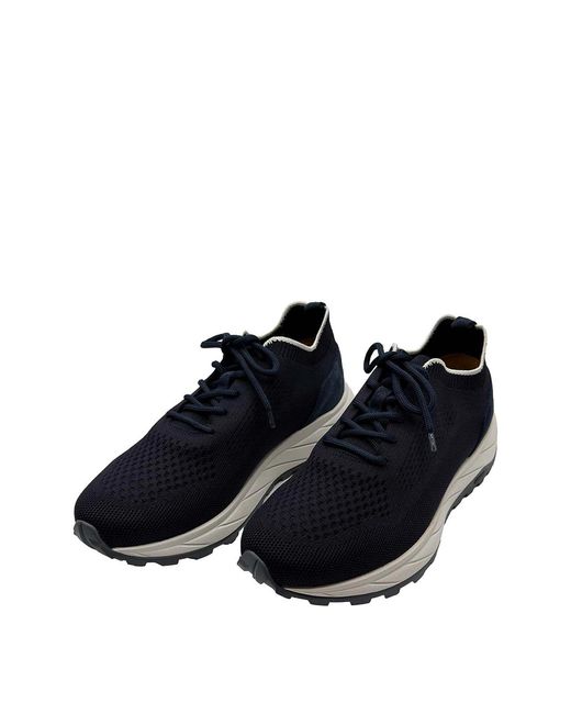 Eleventy Blue Sneakers for men