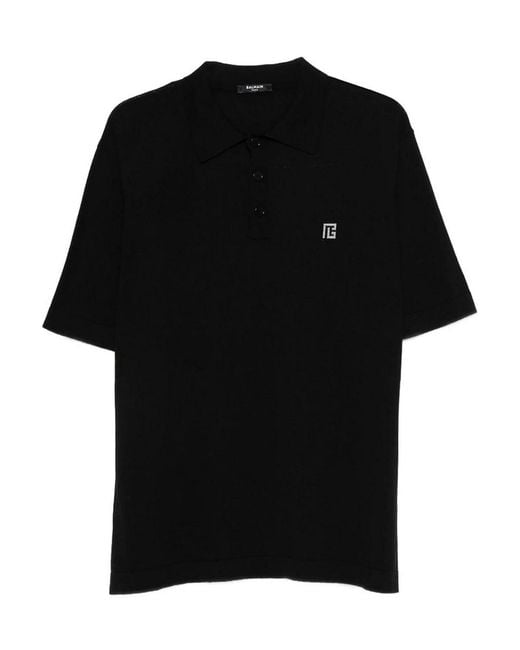Balmain Black Sweater for men