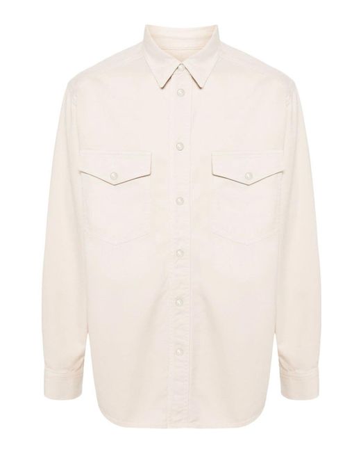 Isabel Marant White Shirt for men