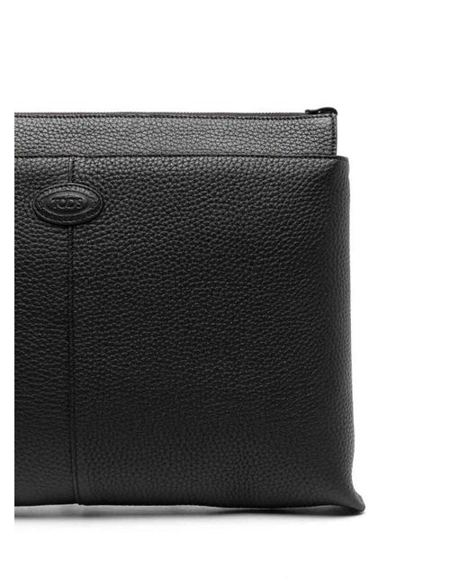 Tod's Black Wallet for men