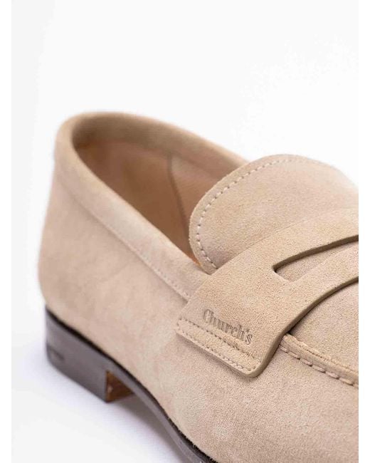 Church's Natural Maltby Loafers for men