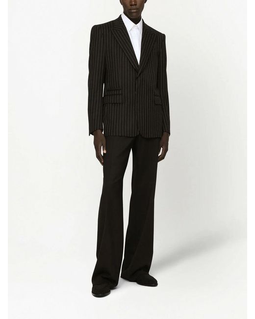 Dolce & Gabbana Black Blazers for men