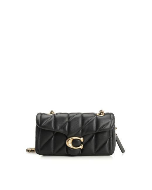 COACH Black Tabby 20 Shoulder Bag