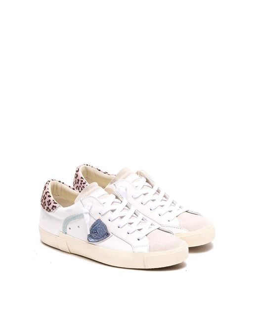 Philippe Model White Prsx Sneakers