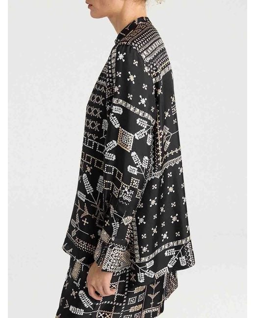 Momoní Black Mesilla Shirt