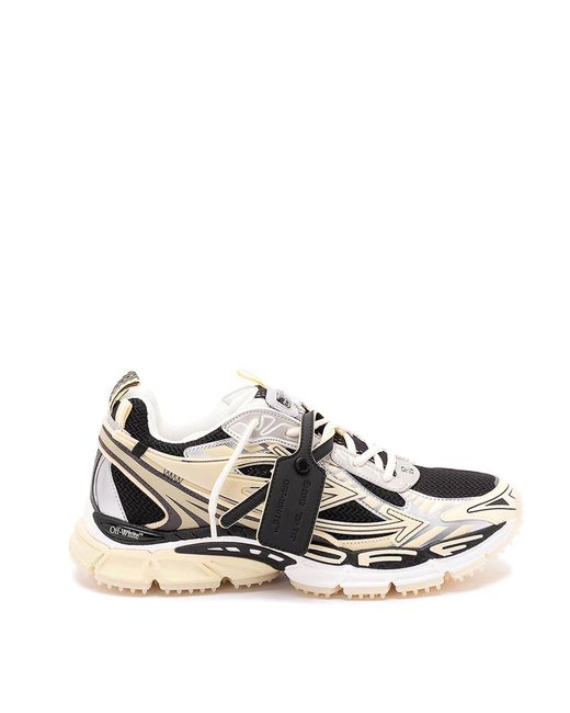 Off-White c/o Virgil Abloh White Off 'Ow Be Right Back' Sneakers for men