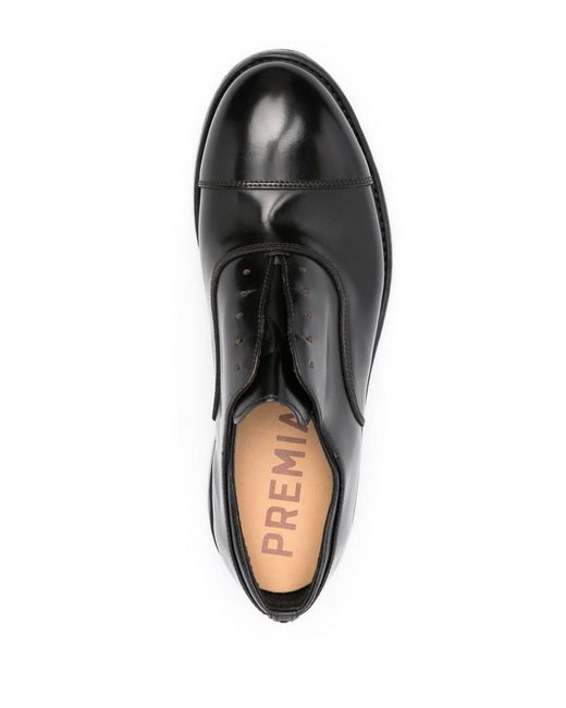 Premiata Black Trendy Derby for men