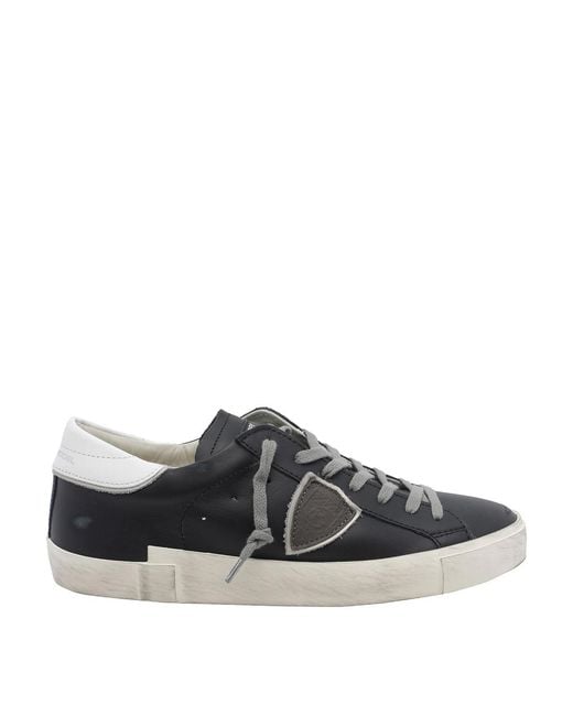 Philippe Model Black Prsx Sneakers for men
