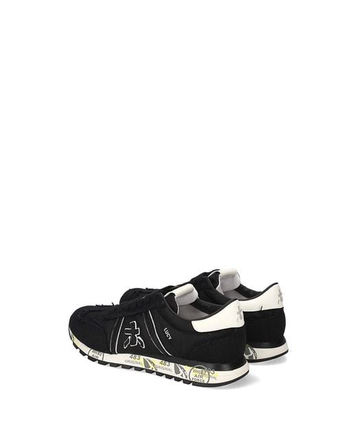 Premiata Black Sneakers