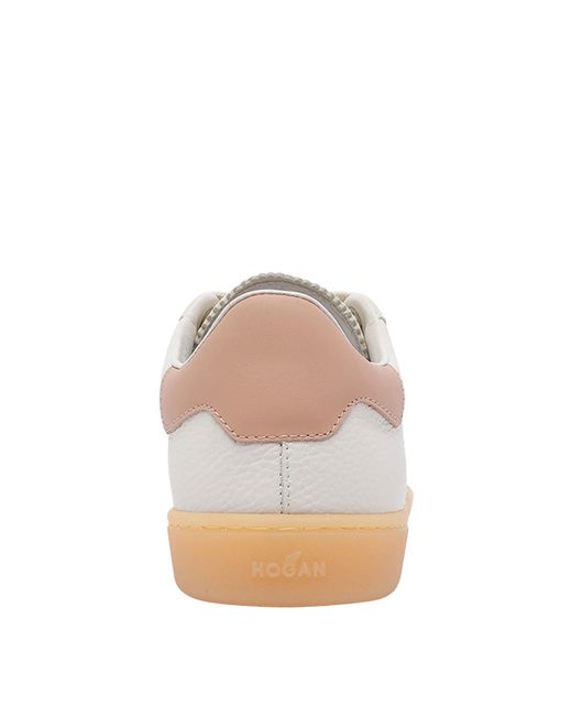 Hogan White Cool Sneakers