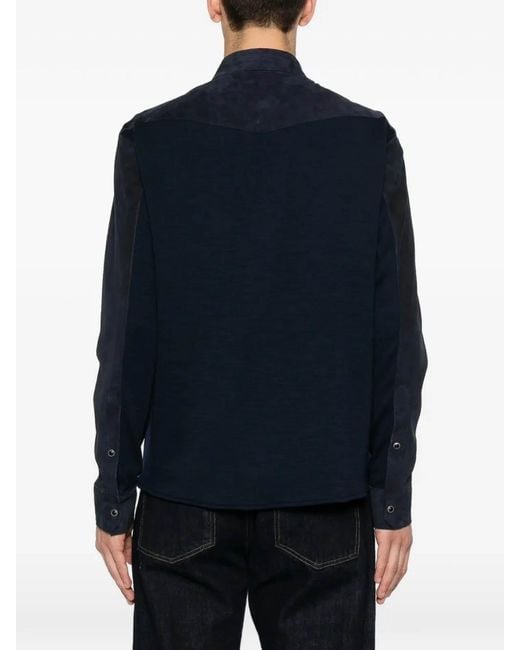 Eleventy Blue Jacket Blu Royal E Blu Royal for men