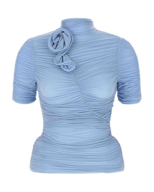 Magda Butrym Blue 06 Tops Light