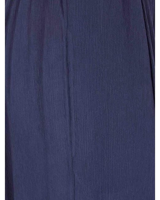 Gentry Portofino Blue Woven Pant