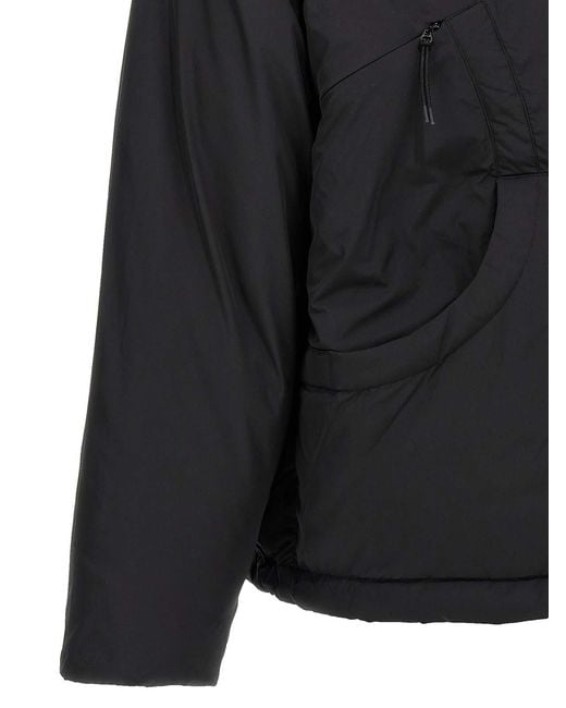 KENZO Black Boke Flower 2.0 Puffer Jackets for men