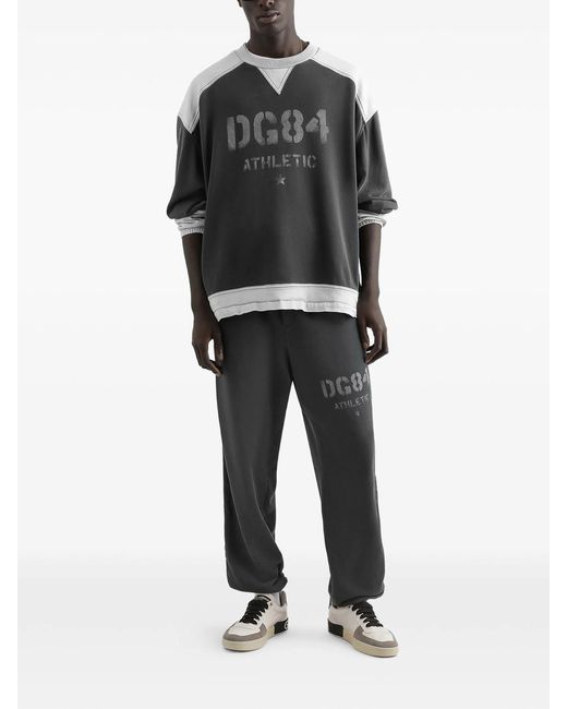 Dolce & Gabbana Black Sweatshirt for men