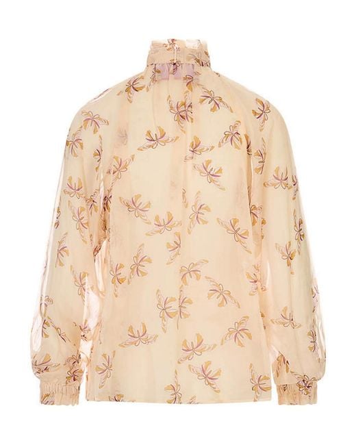LaDoubleJ Natural Ceres Blouse