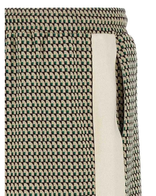 Wales Bonner Green 'Power Short' Shorts for men