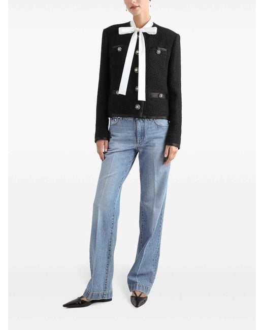Dolce & Gabbana Black Jackets