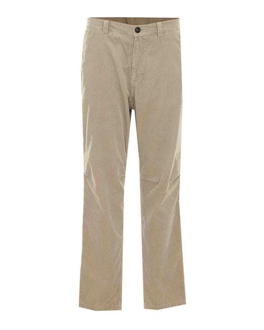 Brunello Cucinelli Natural Velvet Pants for men