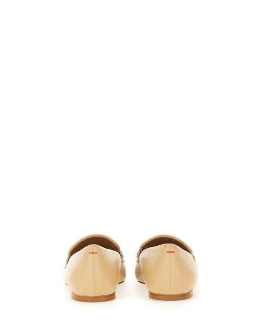 Aeyde Natural Loafers