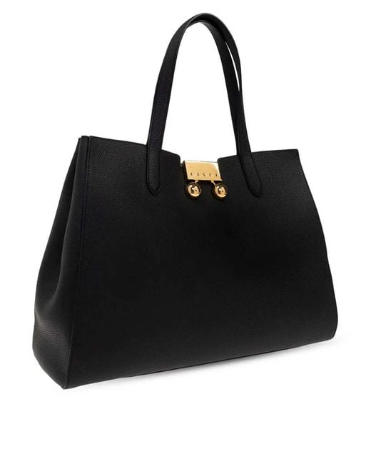 Marni Black Leather Bag