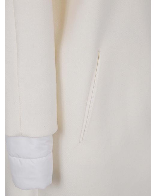 Herno White Medium Full Zip Jacket