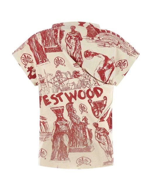 Vivienne Westwood Pink Justine' Top