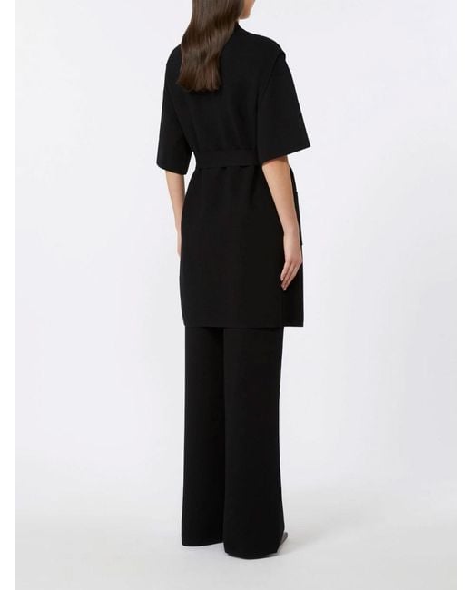 Max Mara Black Vest