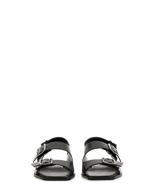 Aeyde Black Tekla Sandals T