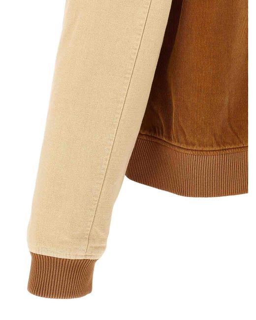 Wales Bonner Brown Homecoming Bomber Jacket for men