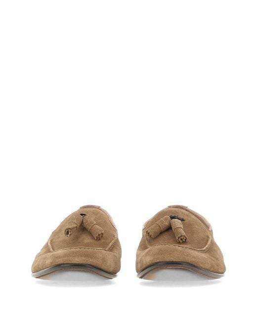 Doucal's Brown Sandals for men
