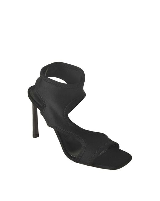 Sergio Rossi Black Sandals