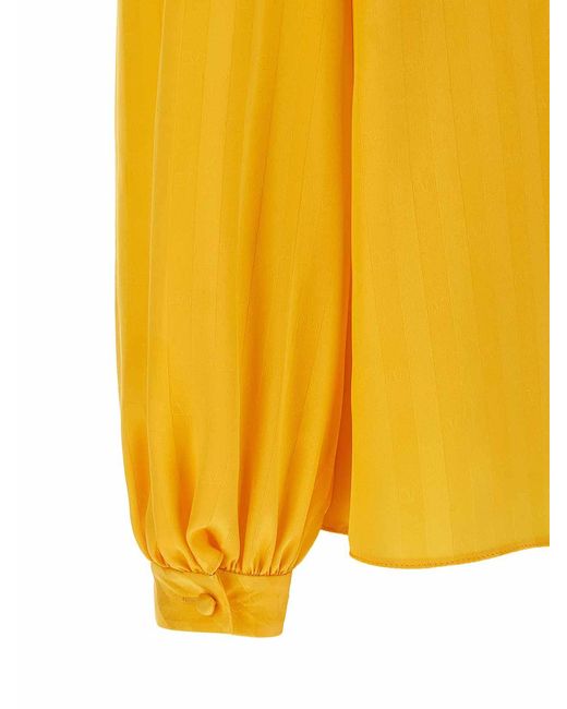 Valentino Garavani Yellow Shirt