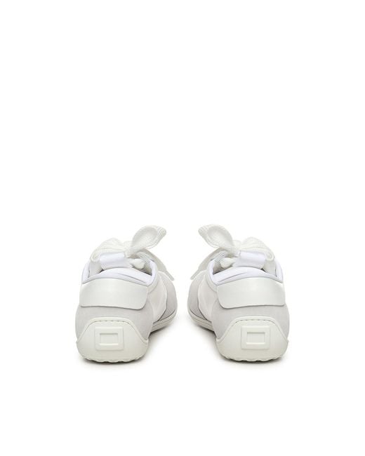 Roger Vivier White Sneakers Polyamide